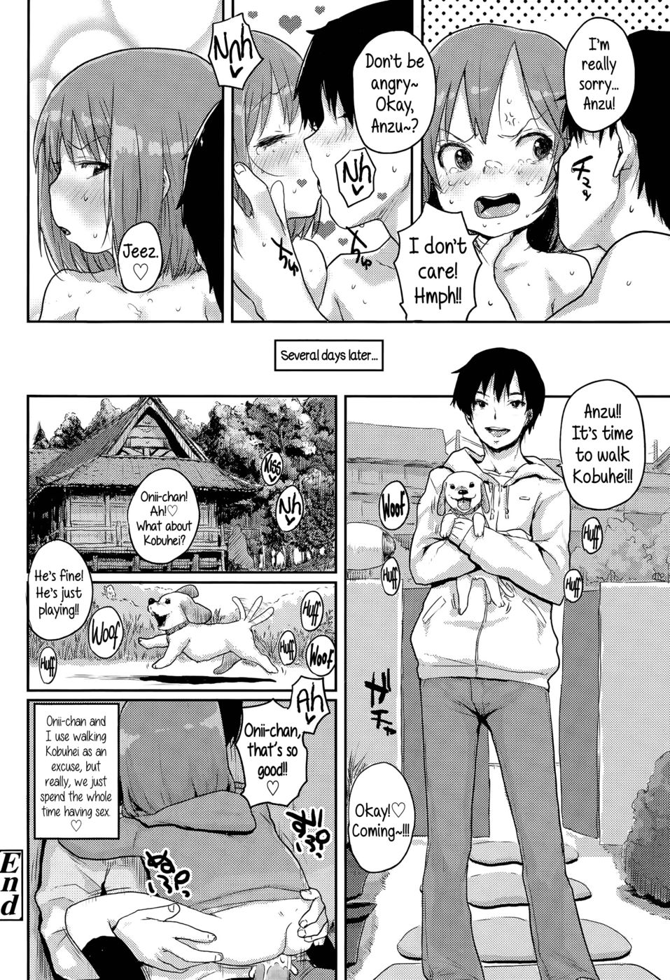 Hentai Manga Comic-Puppy Waltz-Read-20